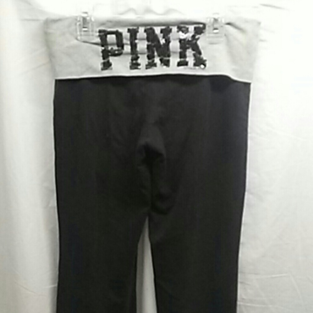 Pink Victoria's Secret Leggings